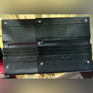 Kenneth Cole New York Travel Wallets Brown & Black